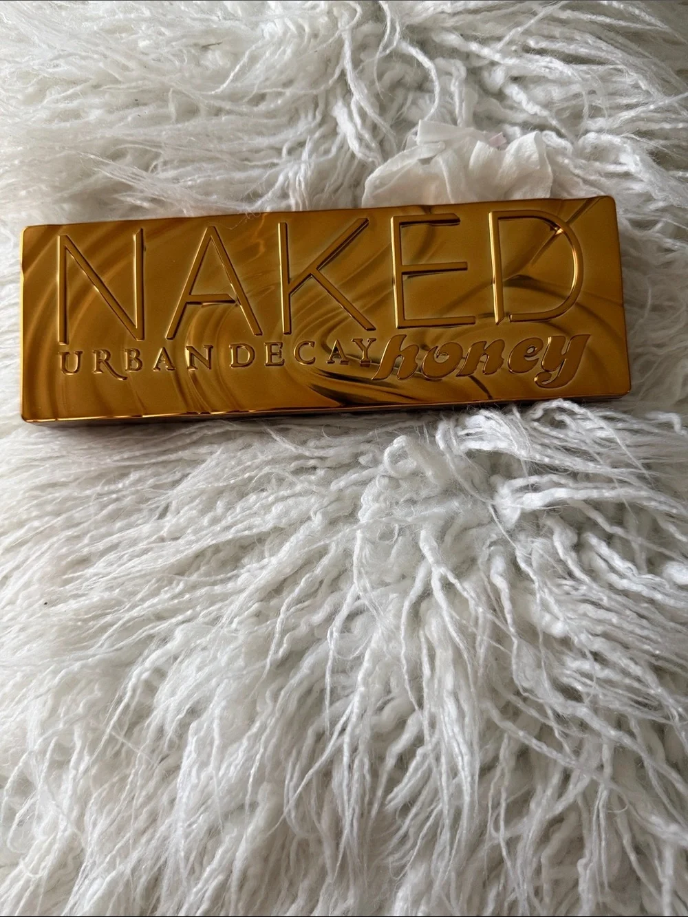 Authentic!! Decay Naked Honey Eyeshadow Palette - Honey Gold